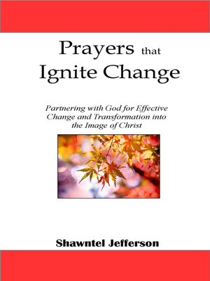 cover image of Prayers that Ignite Change